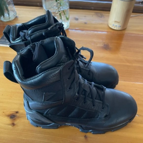 Thorogood "Sniper" Tactical Military Work Boots Waterproof Nonmetallic Side Zip - Picture 3 of 6